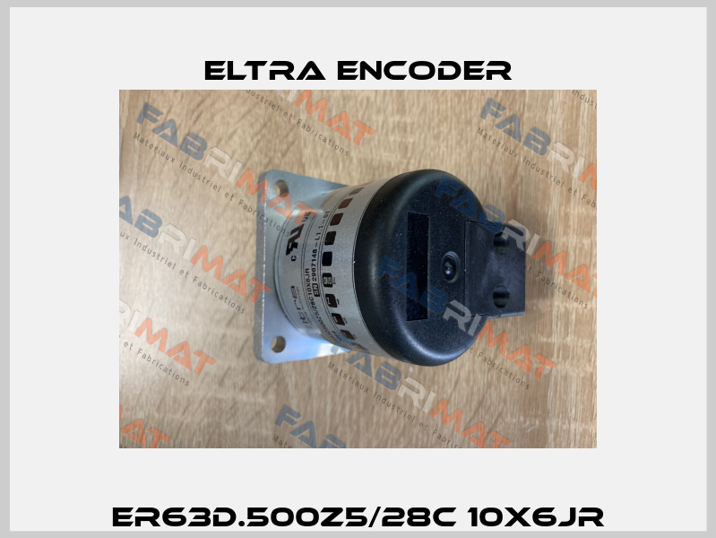 ER63D.500Z5/28C 10X6JR Eltra Encoder