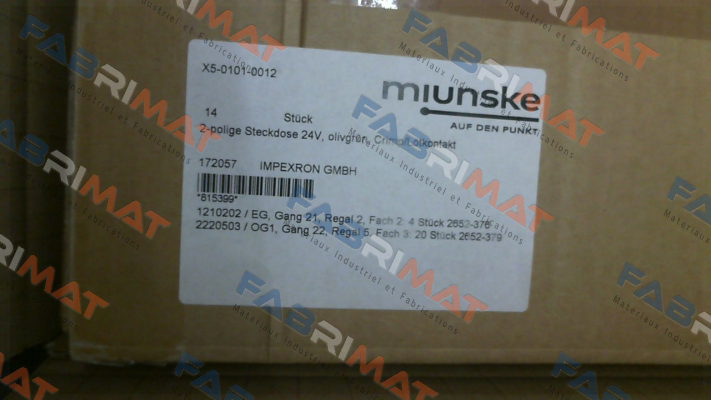X5-0101-0012 Miunske