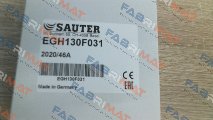 EGH130F031 Sauter