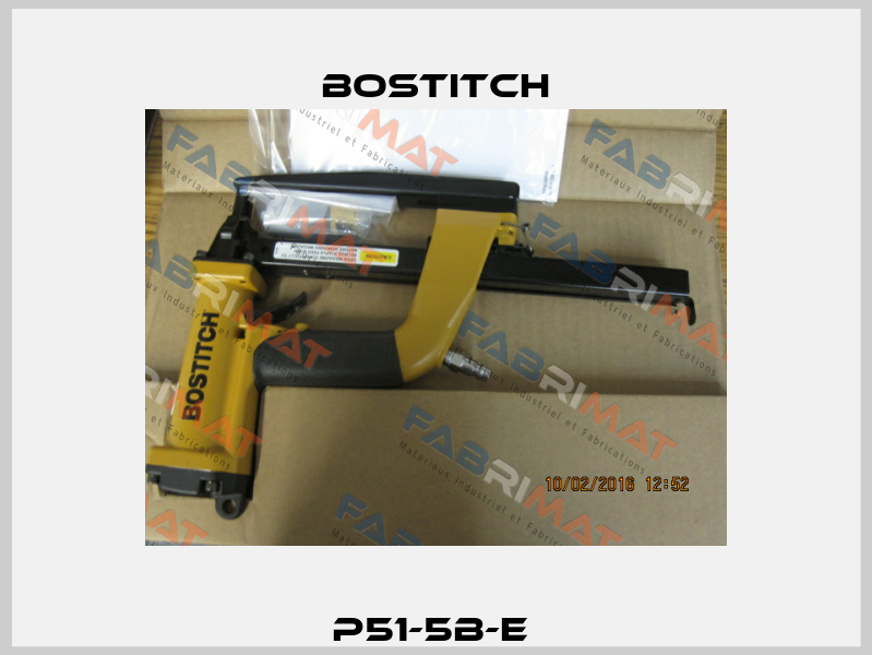 P51-5B-E  Bostitch