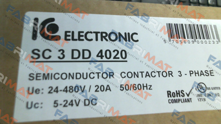 SC3DD4020 IC Electronic (Eltwin)