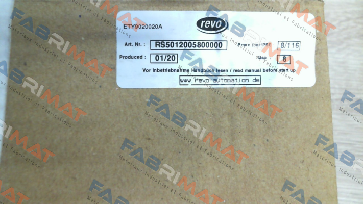 RS5012005800000 Revo