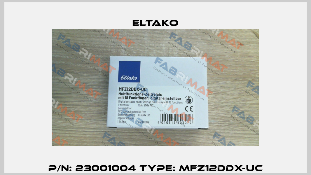 P/N: 23001004 Type: MFZ12DDX-UC Eltako