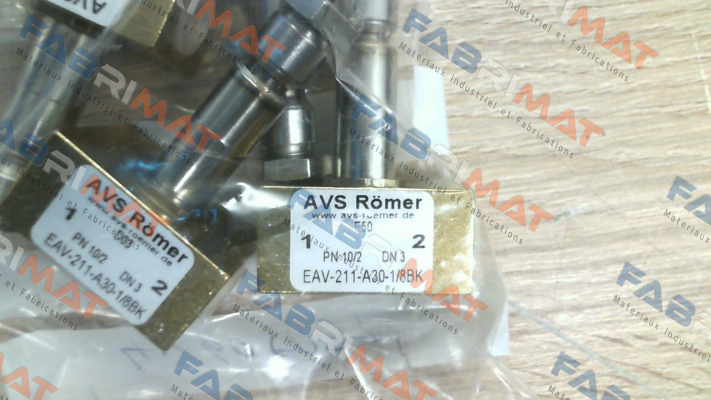 EAV-211-A30-1/8BK-00 Avs Römer