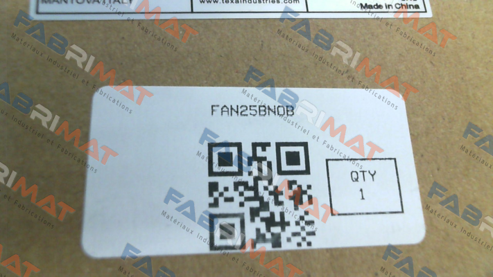 FAN25BNOB Texa