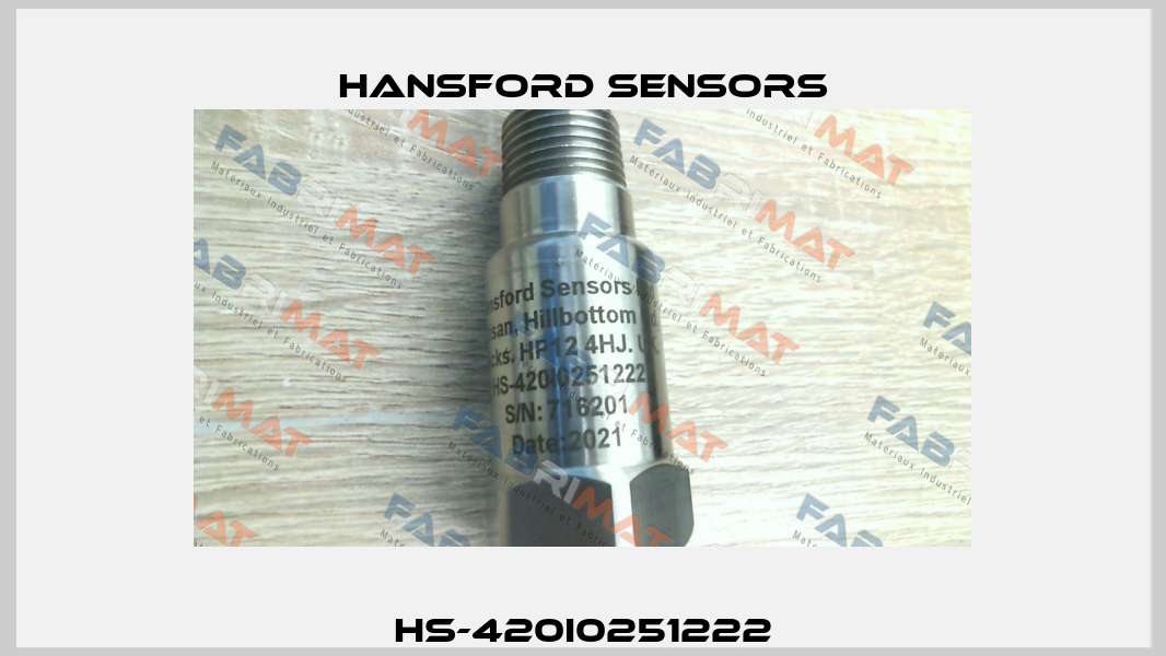 HS-420I0251222 Hansford Sensors