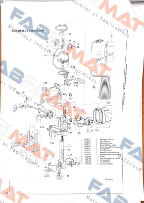 P/N: 77220744, Type: CBDM-PWM2  Demag