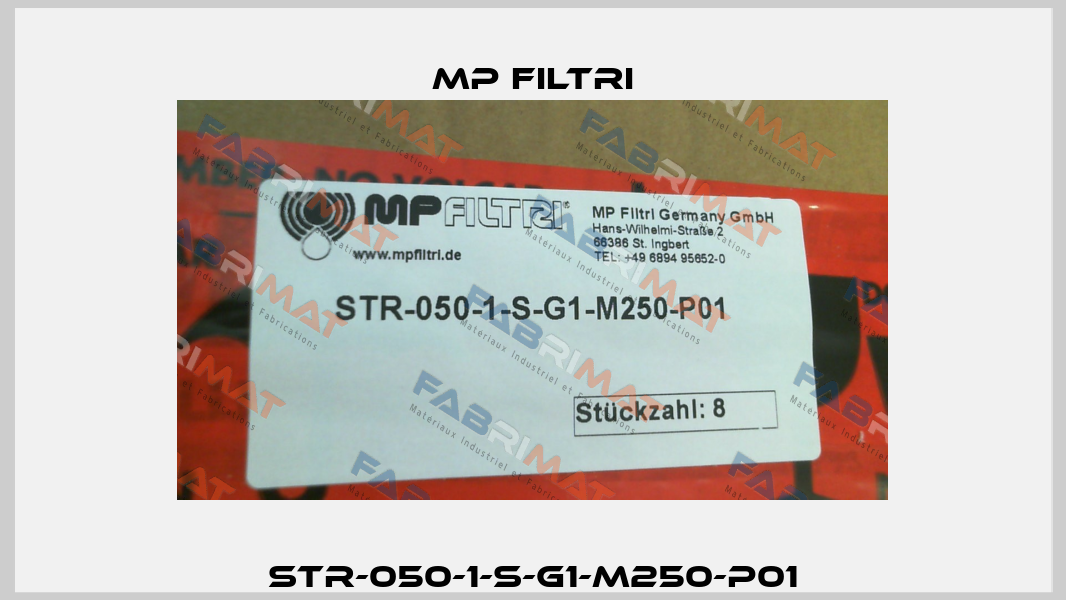 STR-050-1-S-G1-M250-P01 MP Filtri
