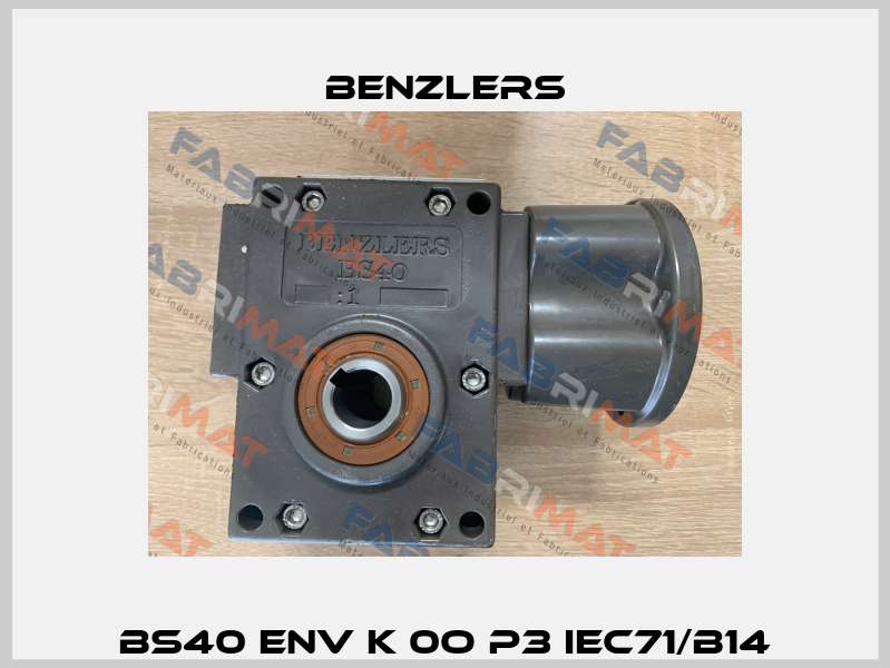 BS40 ENV K 0O P3 IEC71/B14 Benzlers