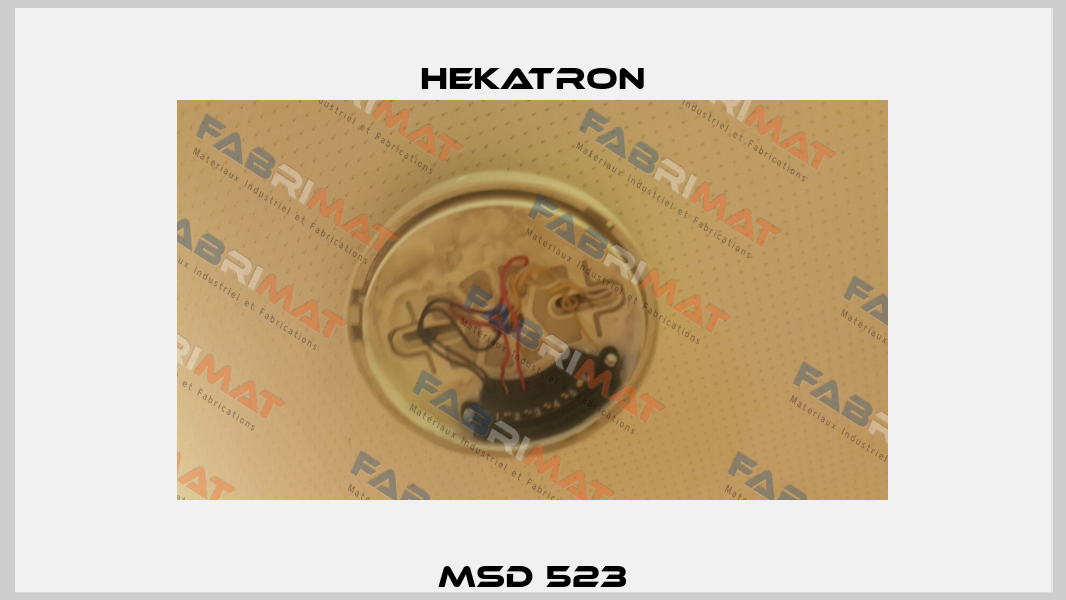 MSD 523 Hekatron