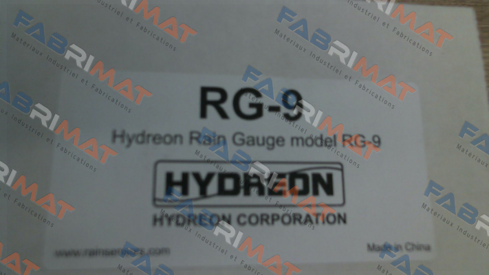 RG 09 HYDREON