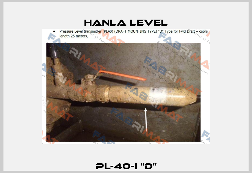PL-40-I "D" HANLA LEVEL