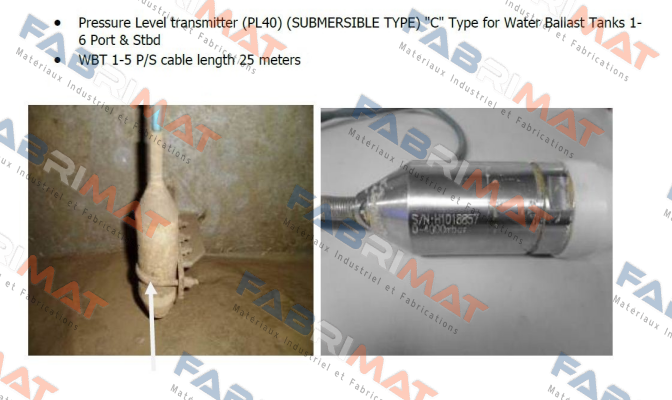 PL40-O "C" HANLA LEVEL