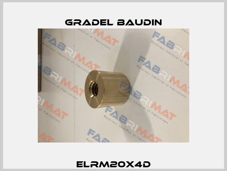 ELRM20X4D Gradel Baudin
