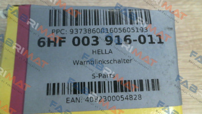 6HF 003 916-011 Hella