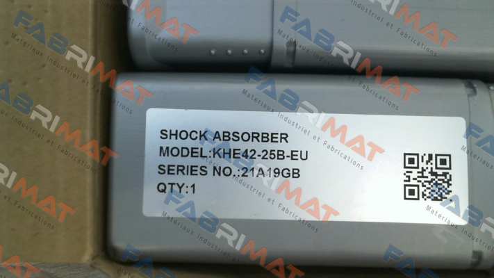 P/N:100258; Type:KHE42-25B-EU KOBA CO., LTD