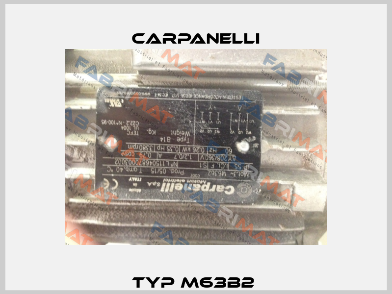Typ M63b2  Carpanelli