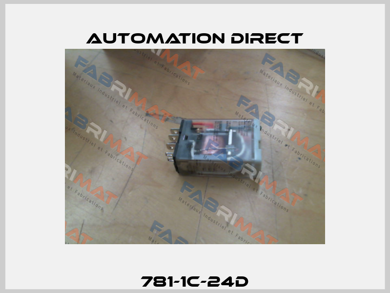781-1C-24D Automation Direct