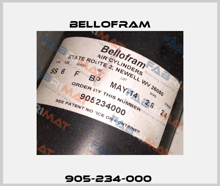 905-234-000  Bellofram