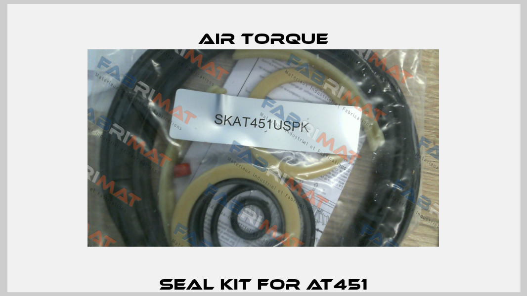 seal kit for AT451 Air Torque