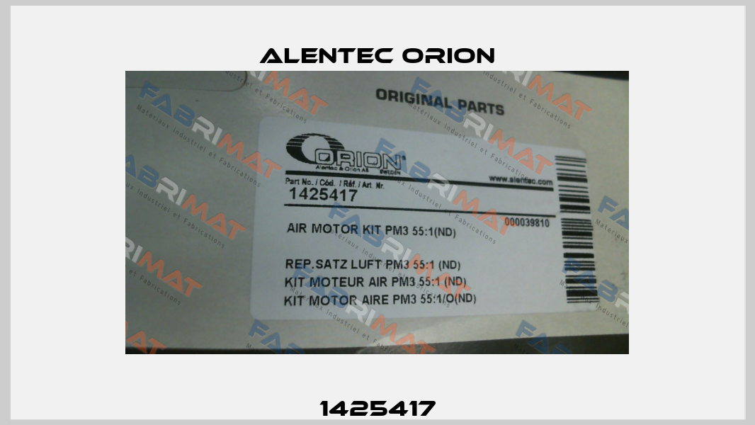 1425417 Alentec Orion