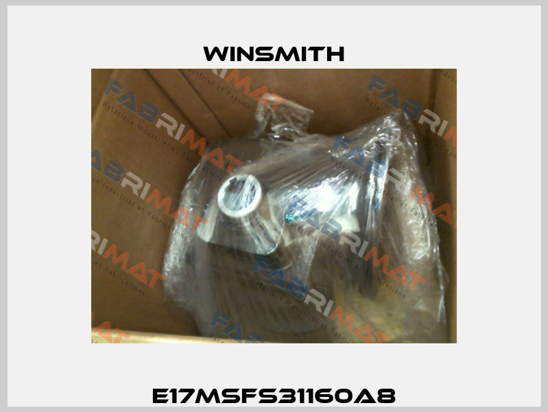 E17MSFS31160A8 Winsmith