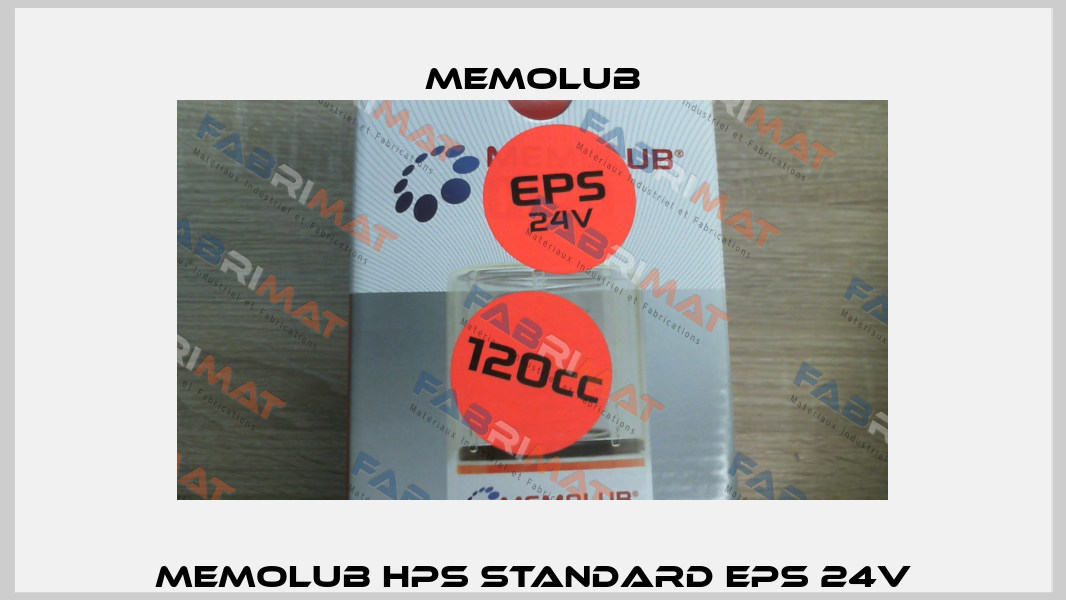 Memolub HPS Standard EPS 24V Memolub