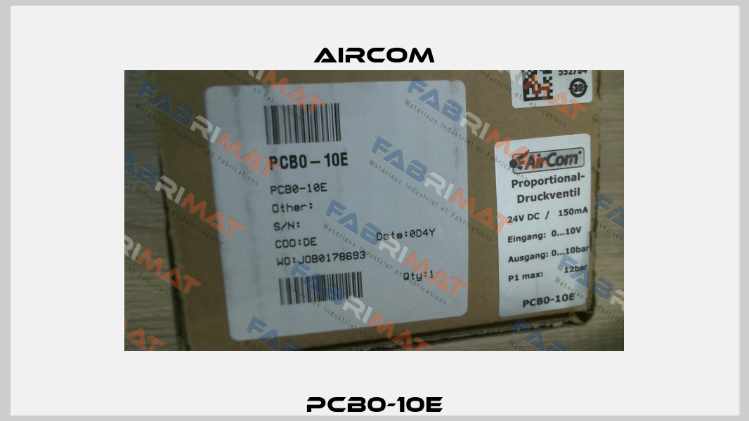 PCB0-10E Aircom