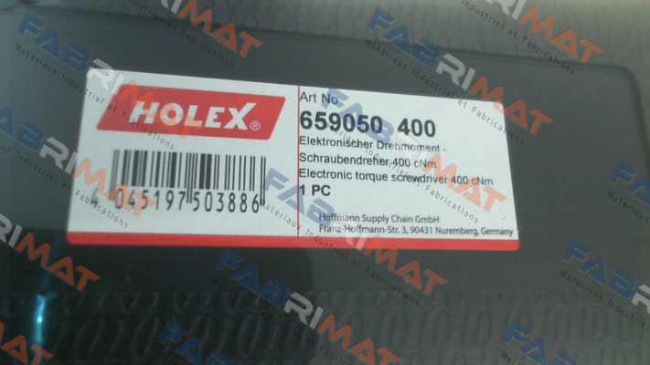 659050 400 Holex