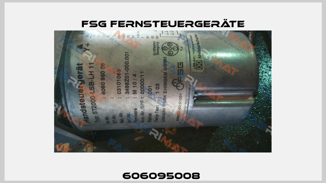 606095008  FSG Fernsteuergeräte