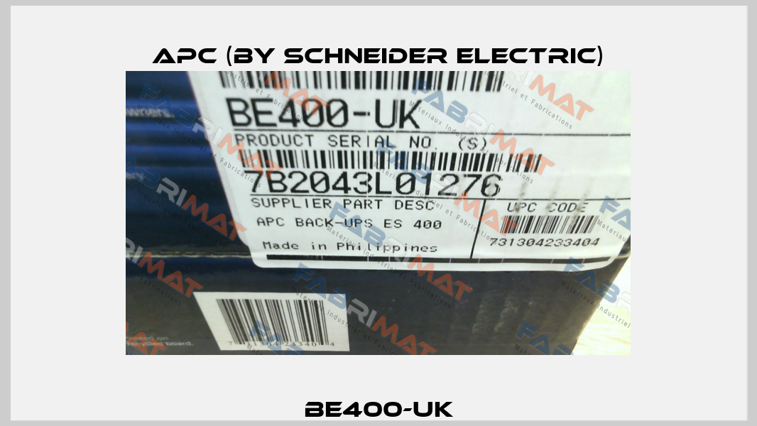BE400-UK APC (by Schneider Electric)