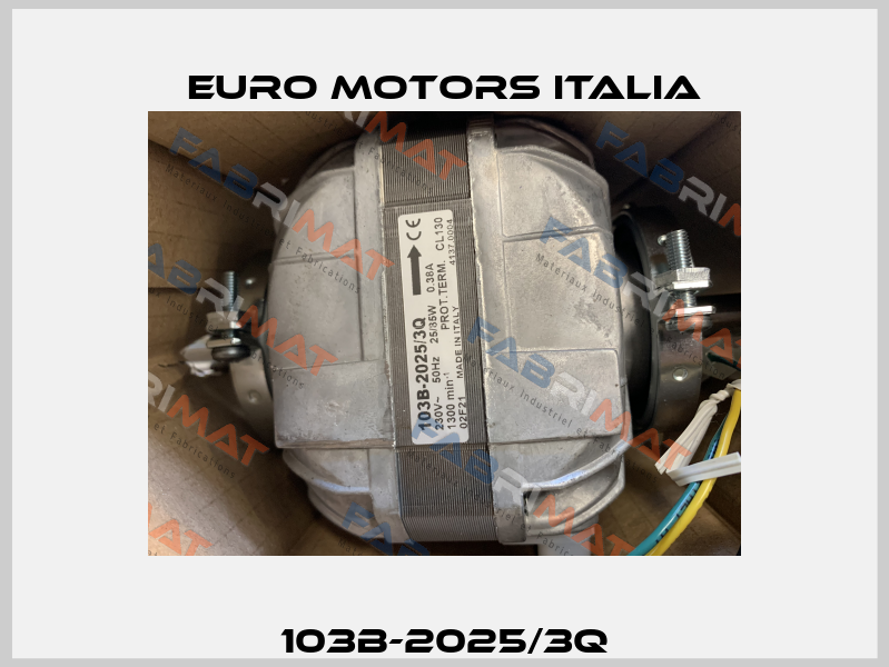 103B-2025/3Q Euro Motors Italia