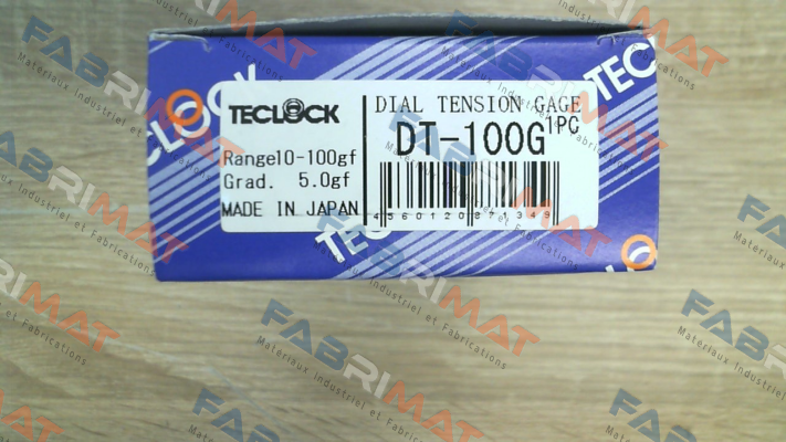 DT-100G Teclock
