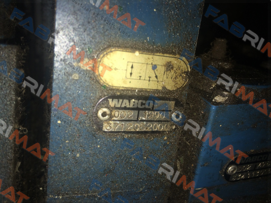 Repair and maintenance kit for Valve 371 205 200 0  Wabco