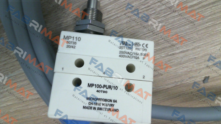 MP110-1A+MP100-PUR5 Microprecision Electronics SA