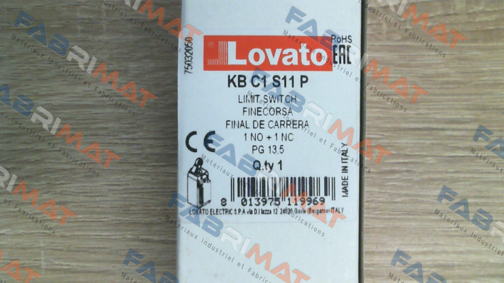 KBC1S11P Lovato