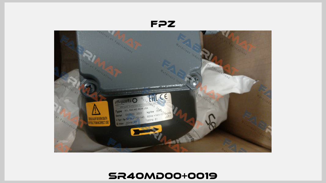 SR40MD00+0019 Fpz
