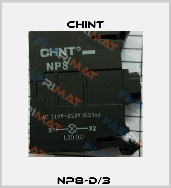 NP8-D/3  Chint