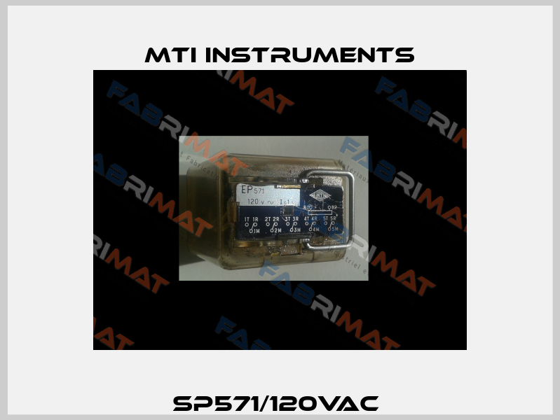 sp571/120vac  Mti instruments