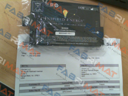 Ni2020HD29 Inspired Energy