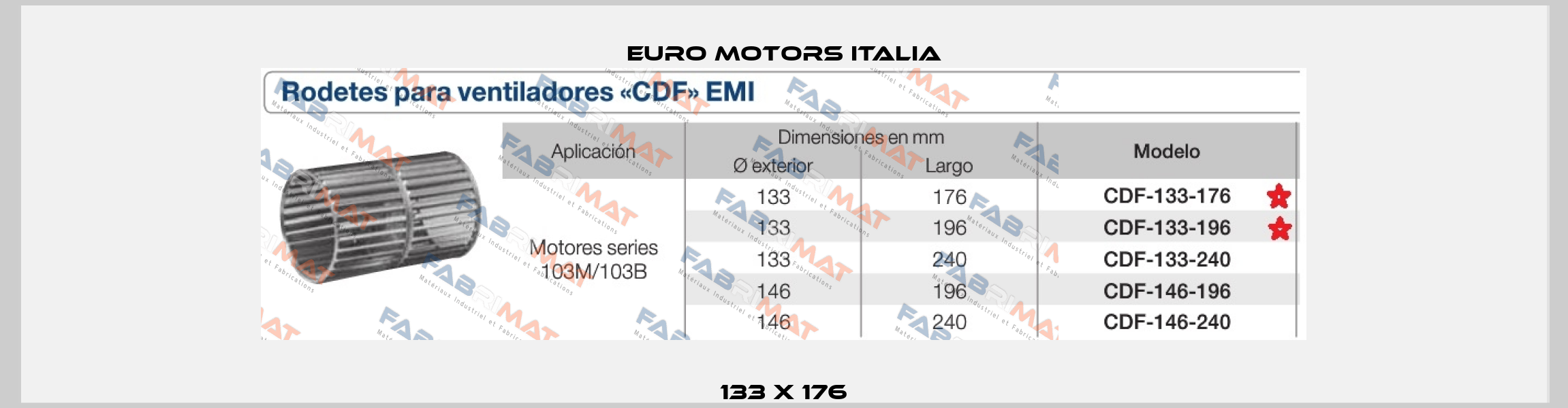 133 X 176 Euro Motors Italia
