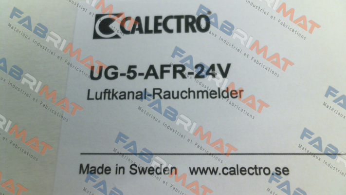 UG-5-AFR-24V-ST2 Calectro