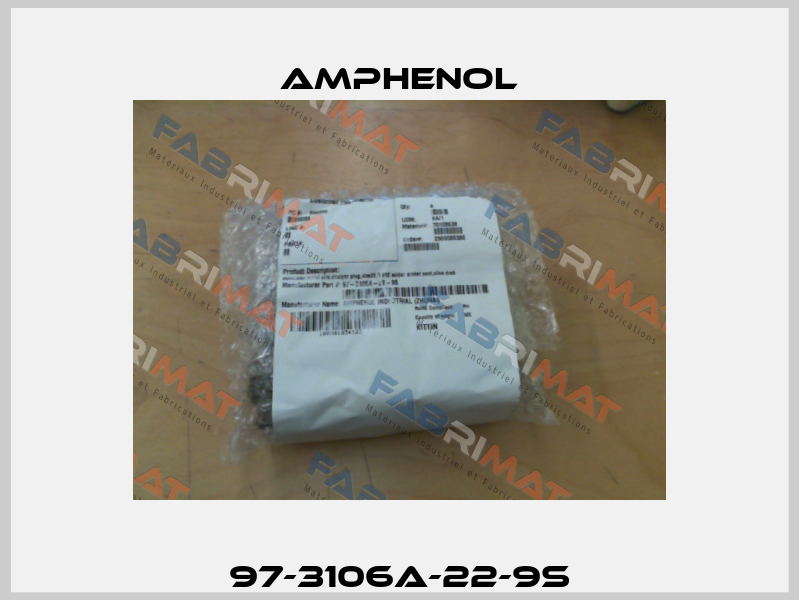 97-3106A-22-9S Amphenol