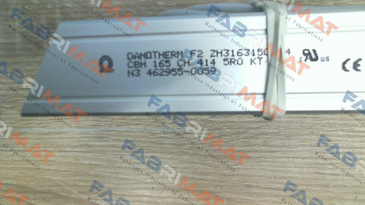 Typ CBH 165 C H 5R0 414 (ZH3163150414) Danotherm