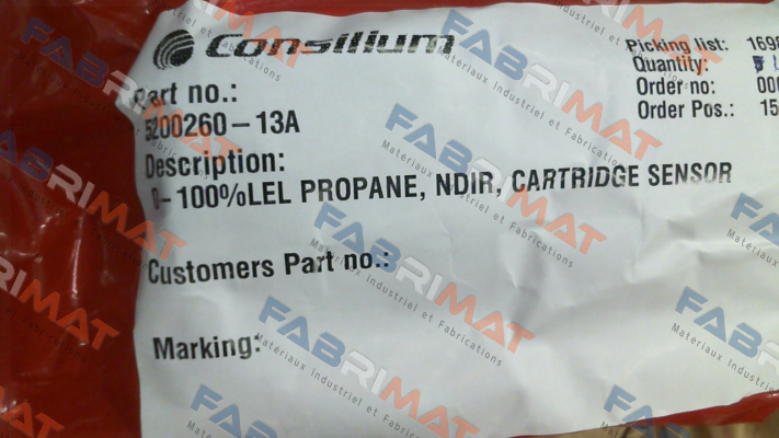 5200260-13A Consilium