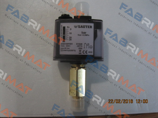 DSB158F001 Sauter