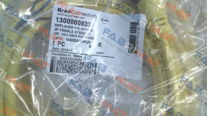 1300060833 Molex