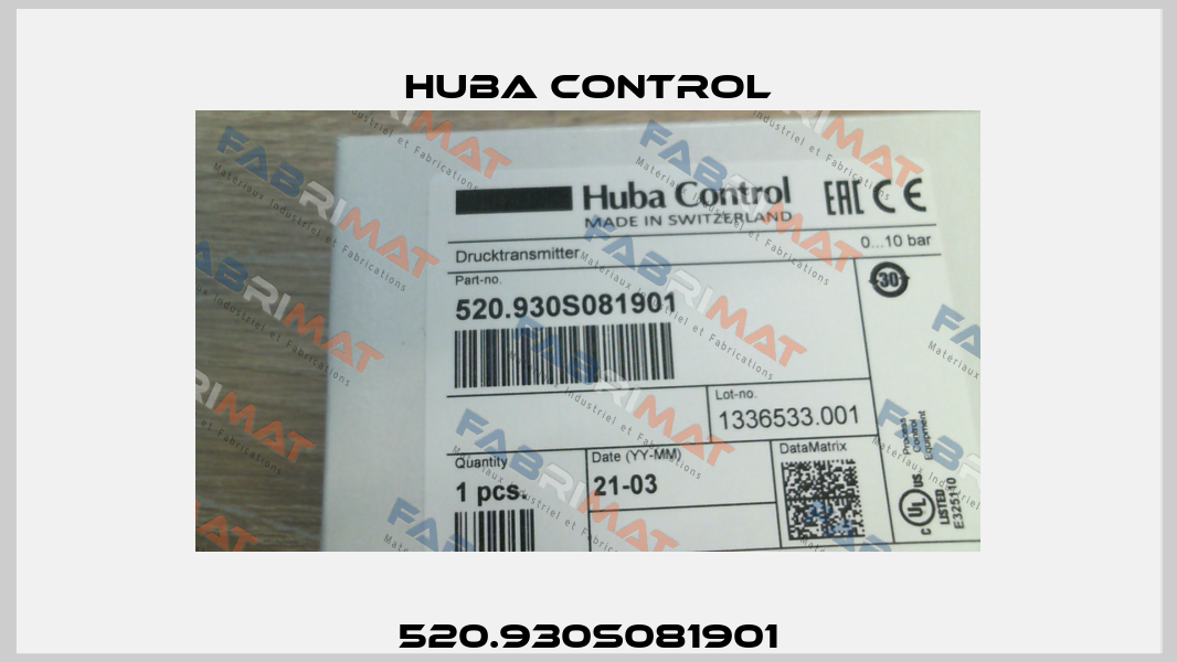 520.930S081901 Huba Control