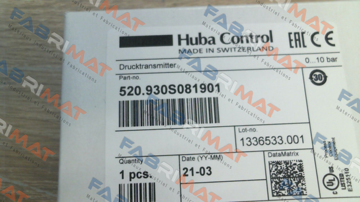 520.930S081901 Huba Control