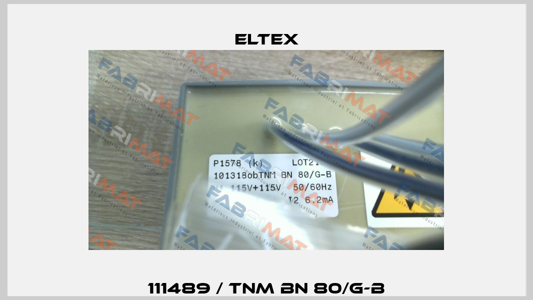 111489 / TNM BN 80/G-B Eltex